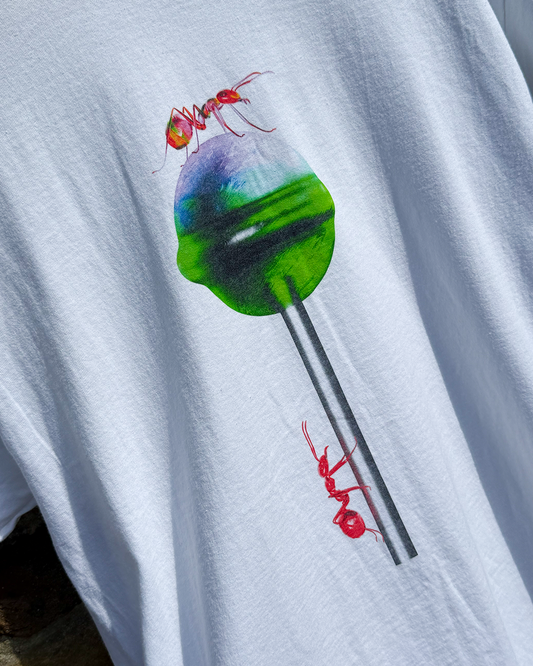 Lollipop with Ants T-Shirt