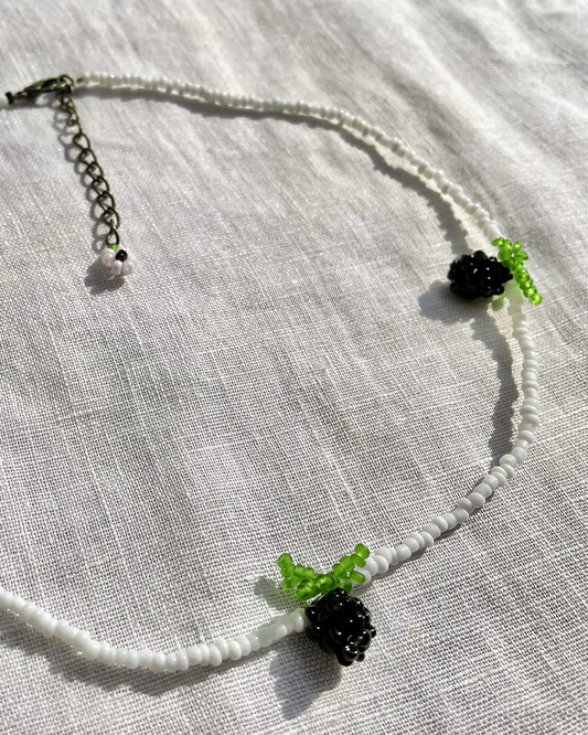 Blackberry necklace