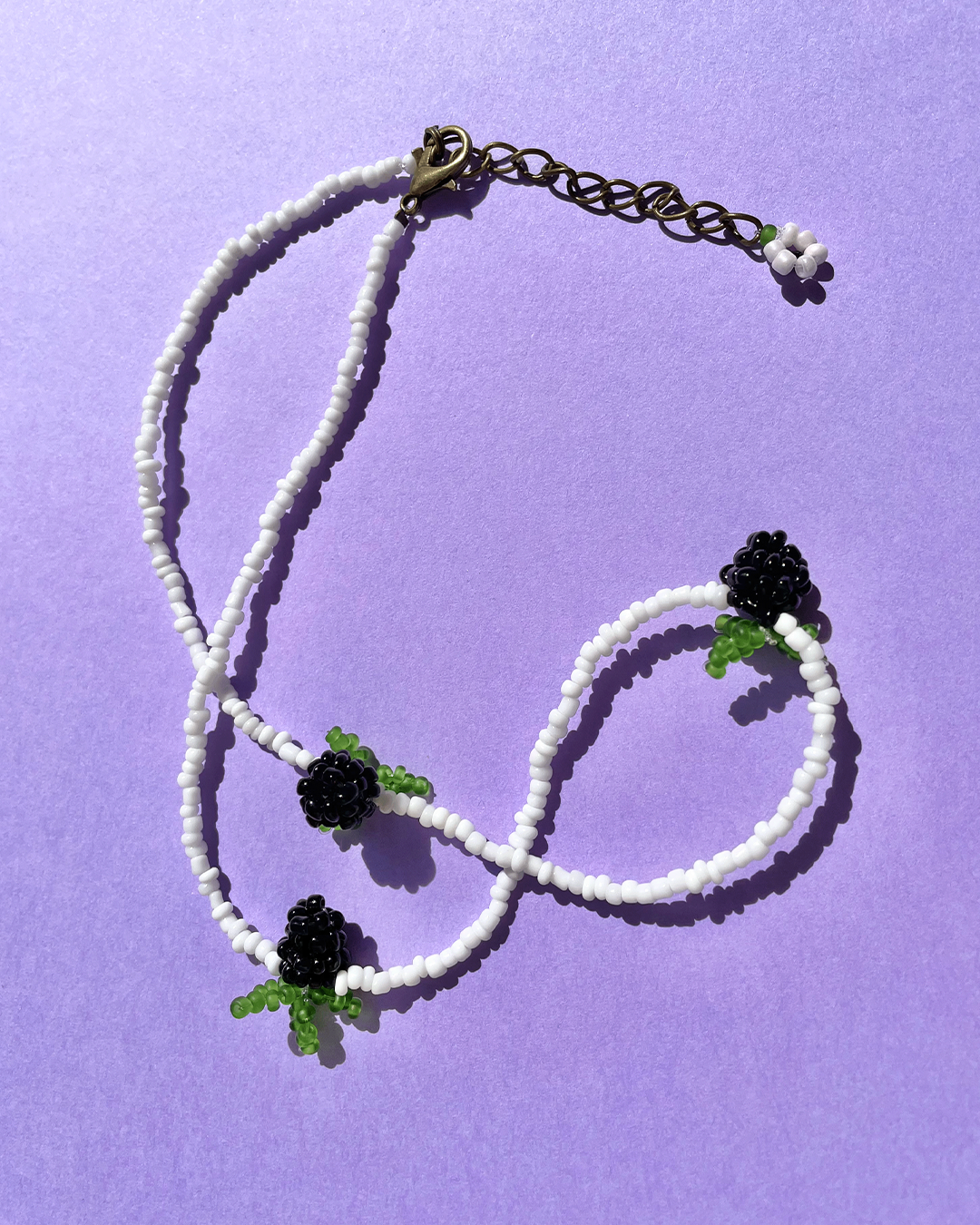 Blackberry necklace