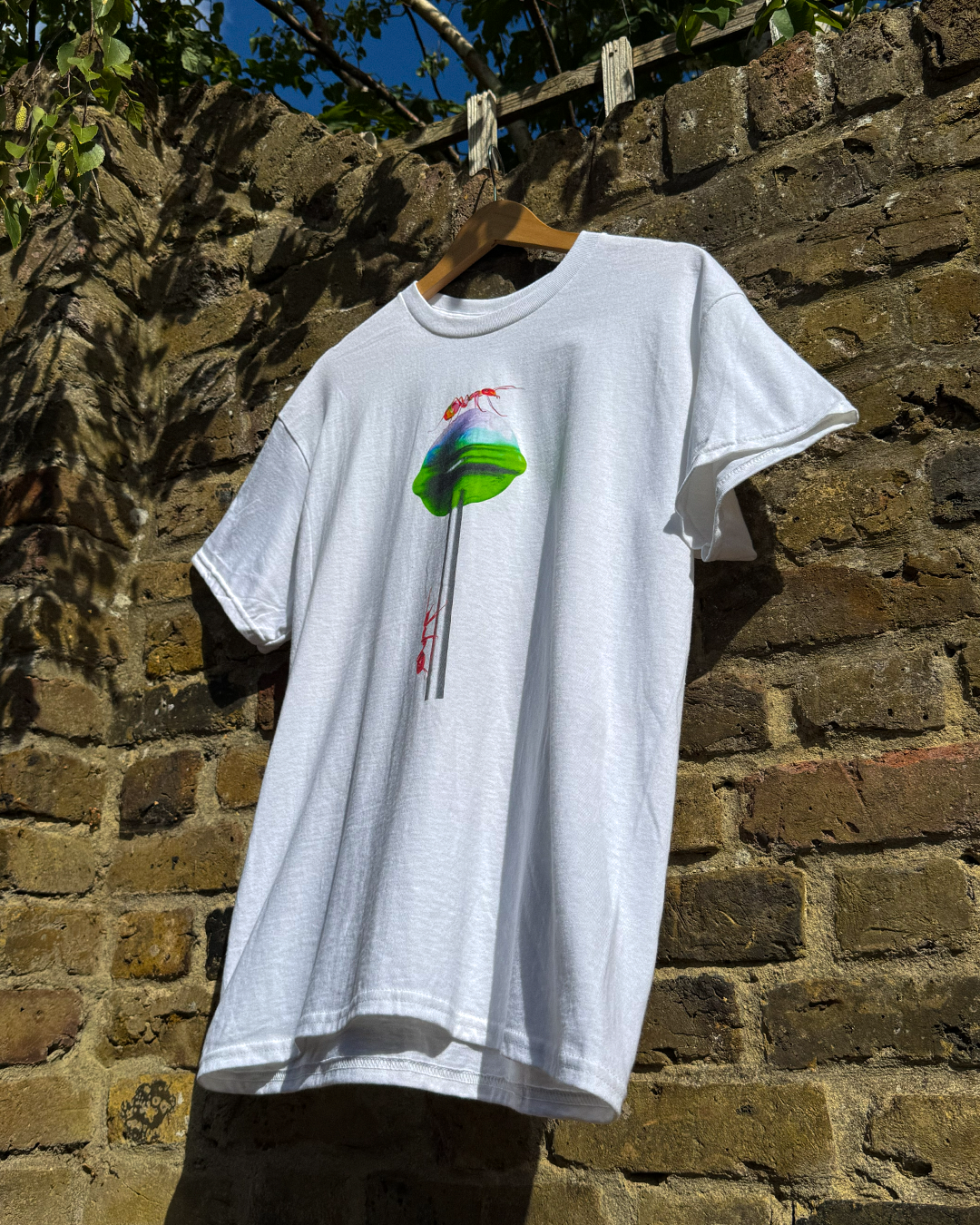 Lollipop with ants t-shirt
