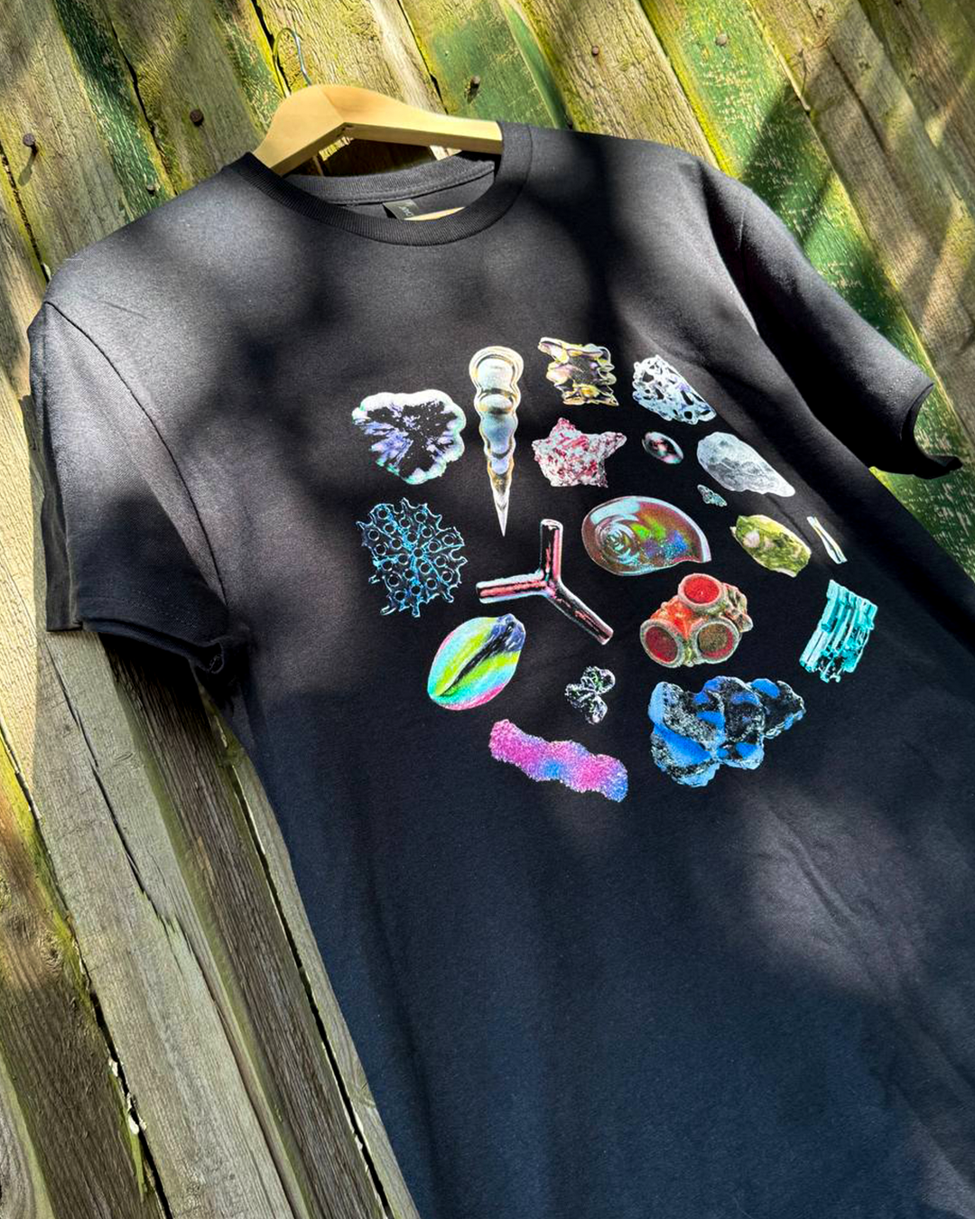'Sand under the microscope' t-shirt