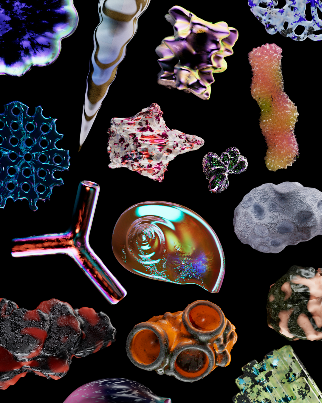 'Sand under the microscope' t-shirt